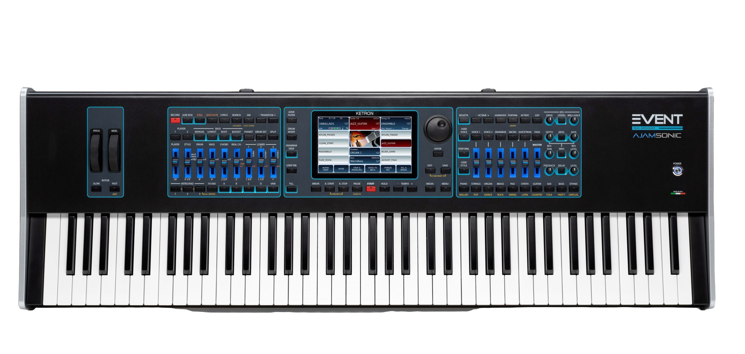 EVENT 76 Music Workstation - AjamSonic | Custom Styles & Packs