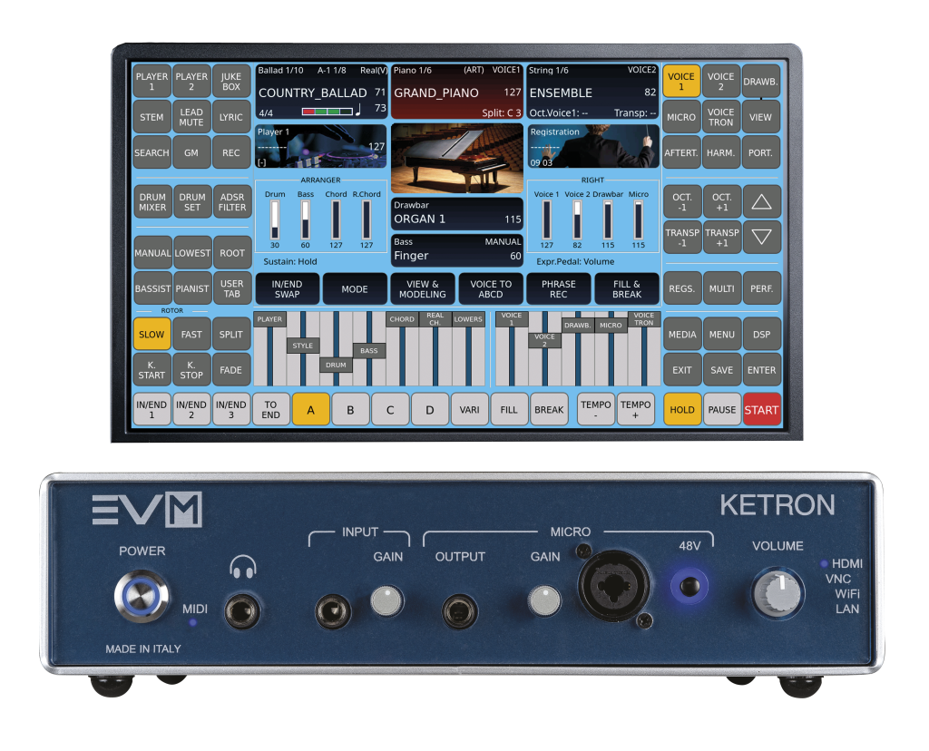 EVM Module and Touch Screen - AjamSonic | Custom Styles &amp
