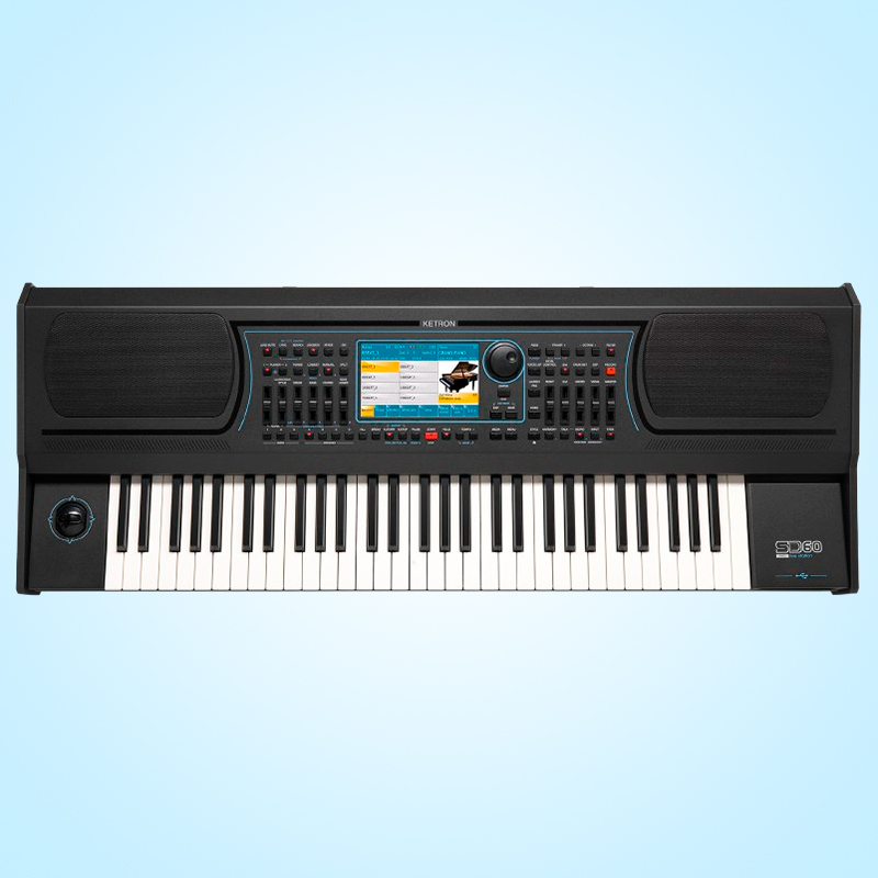 SD60 Pro Arranger Keyboard - AjamSonic | Custom Styles & Packs