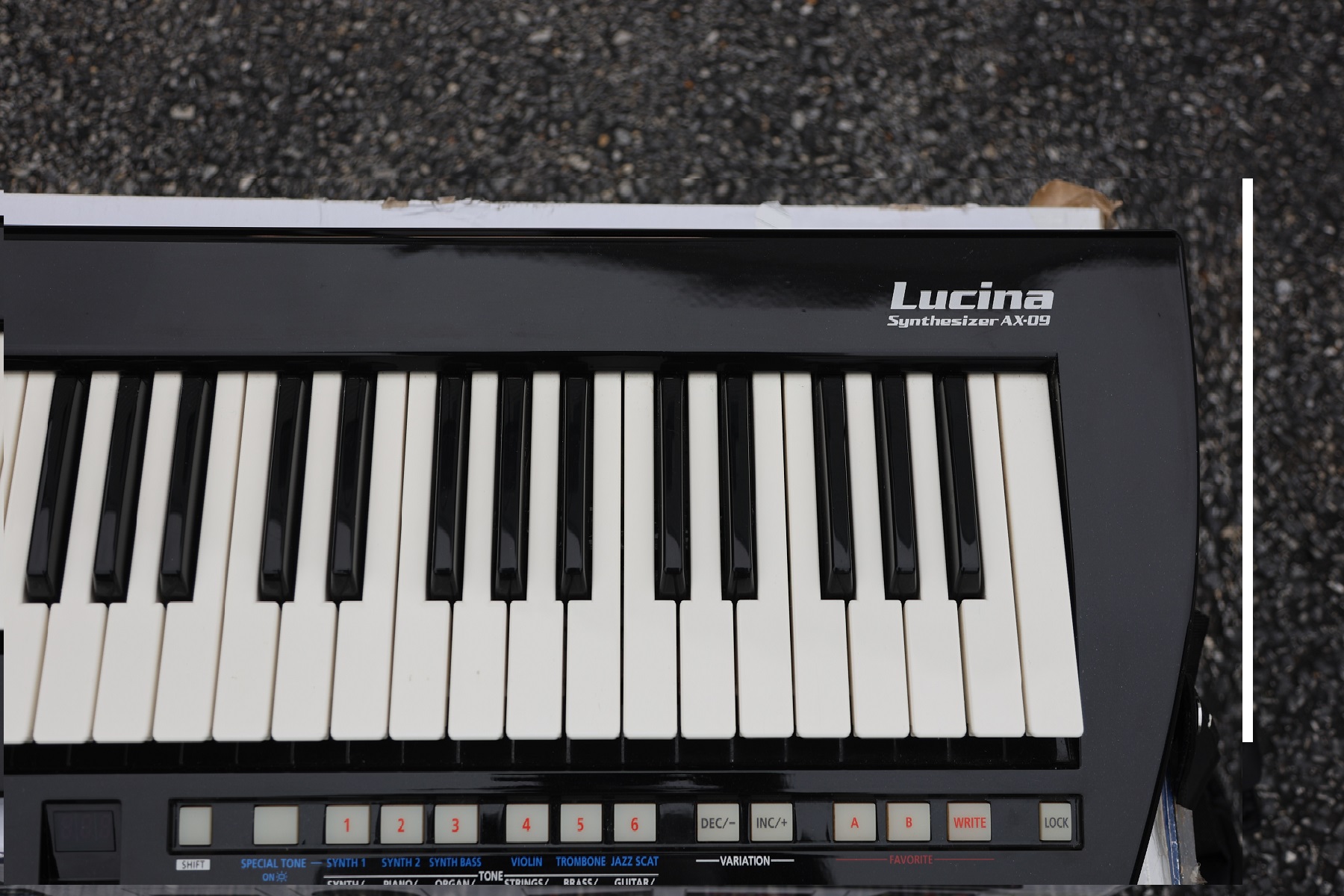 ROLAND AX-09 Keytar Synthesizer - AjamSonic | Custom Styles &amp