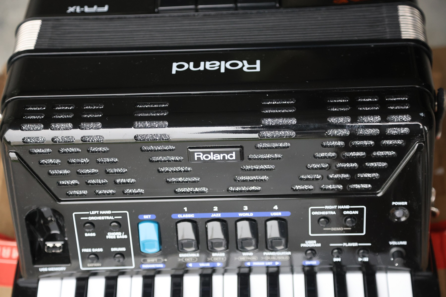 FM TOWNS　MIDI音源カード　FMT-403A Roland ROLAND FR1x MIDI Accordion - AjamSonic | Custom Styles & Packs