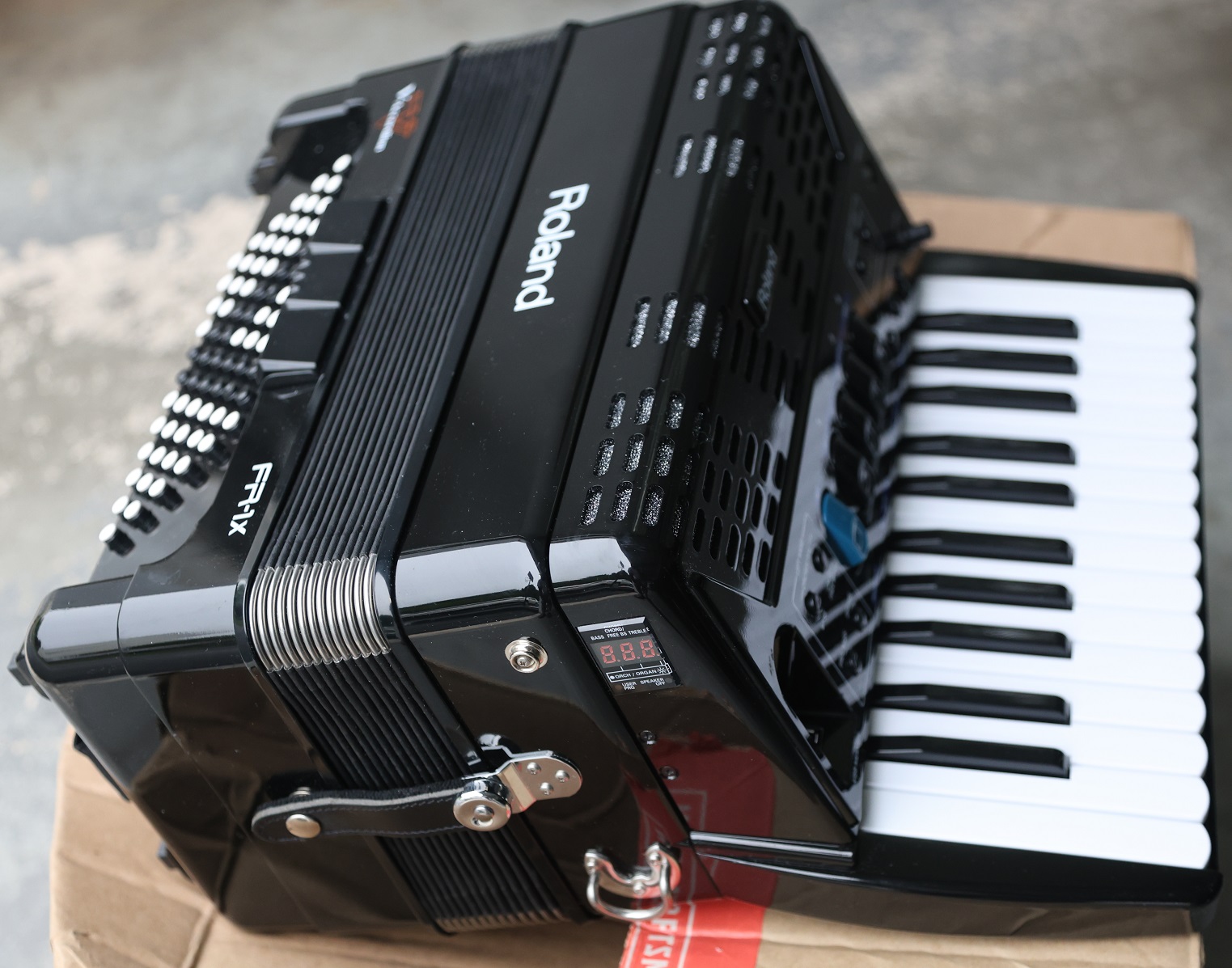 ROLAND FR1x MIDI Accordion - AjamSonic | Custom Styles & Packs
