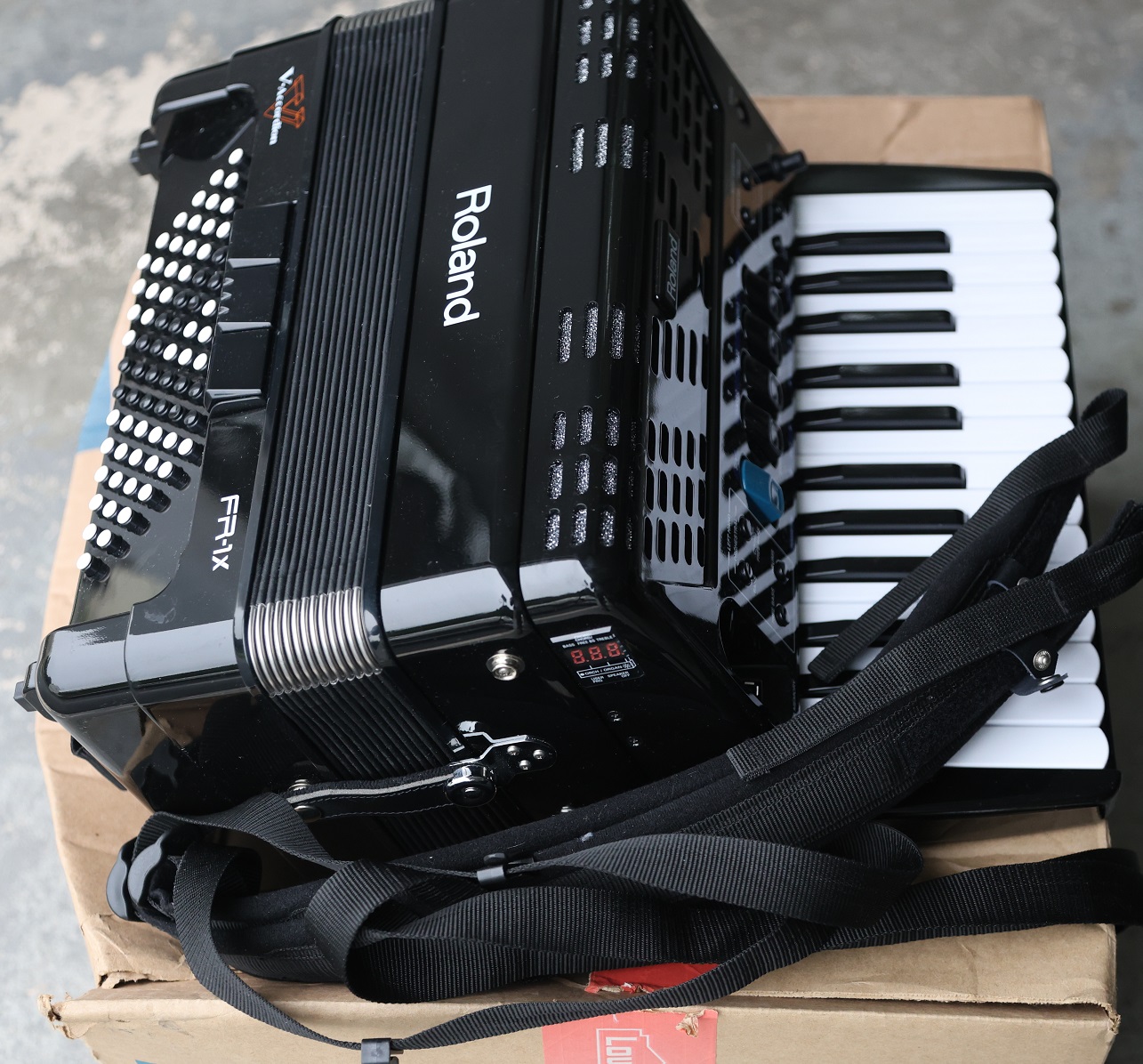 ROLAND FR1x MIDI Accordion - AjamSonic | Custom Styles & Packs